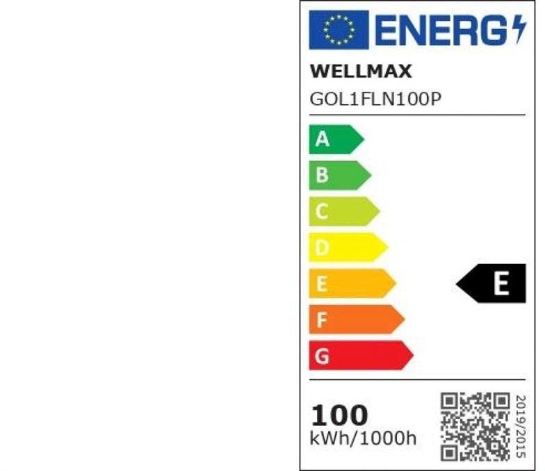 Naświetlacz LED 100W 95lm/W 9500lm IP54 Neutralna 4000K z czujnikiem ruchu SAMSUNG / GOL1FLN100P