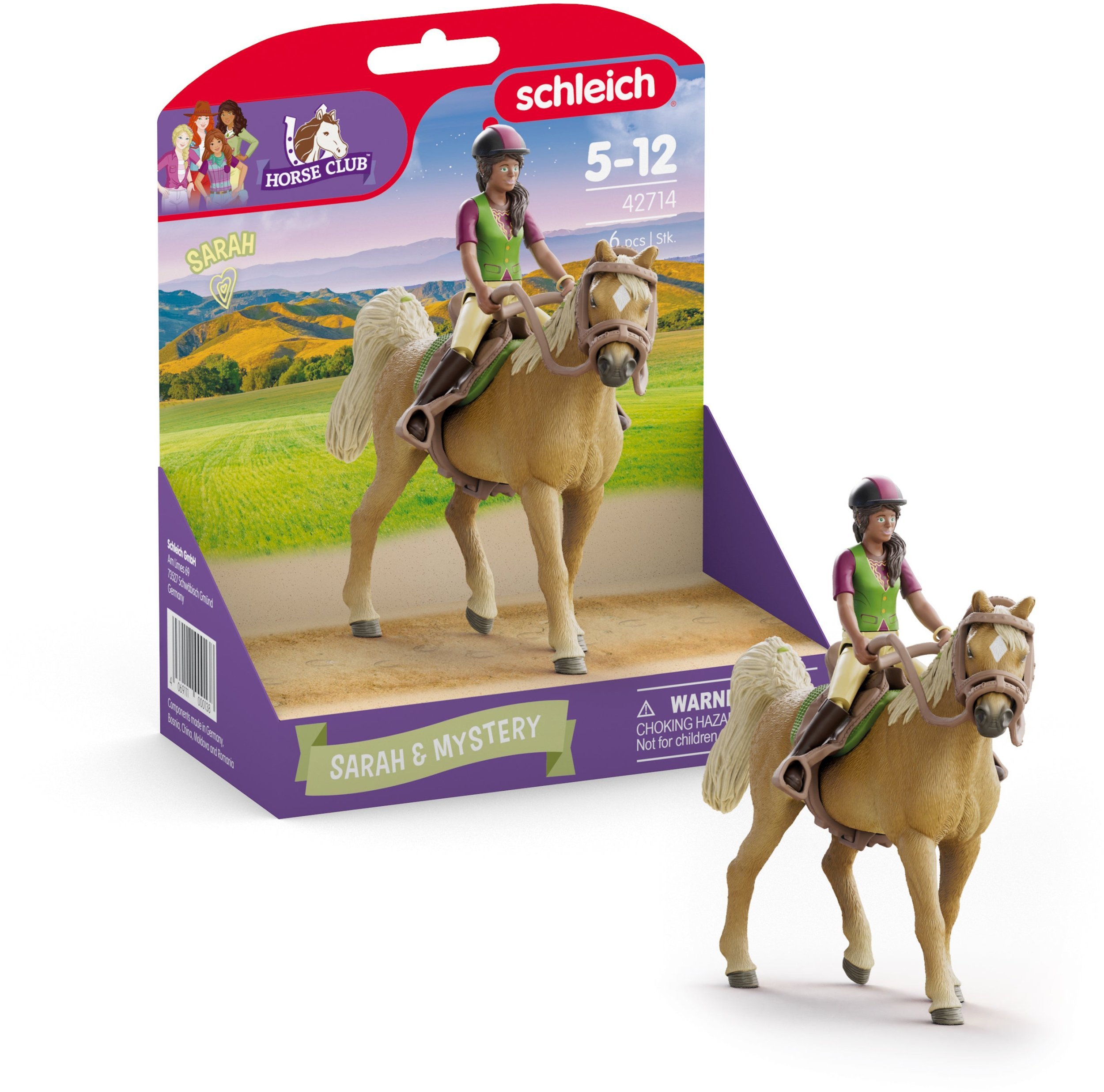 Schleich Horse Club Sarah & Mystery