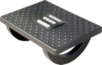 Zeyxo Przenośny podnóżek masażer pod biurko GA04