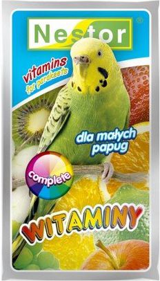 Nestor WITAMINY 20g PAP.FALIST.OGÓLNE