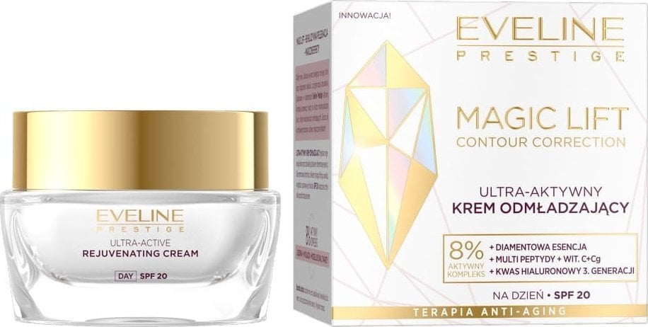 Eveline Magic Lift Contour Correction krem odmładzający na dzień SPF20 50ml