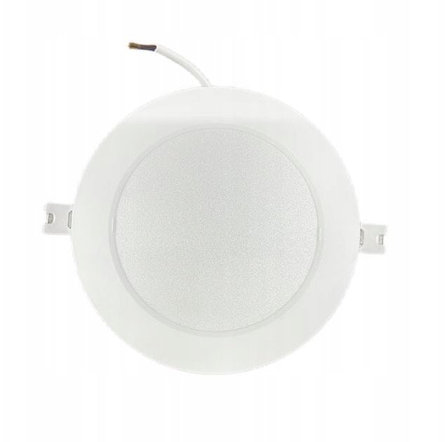 Oprawa downlight P/T okrąg 12W 1200lm 4000K IP20 biały DL-1 EC20448