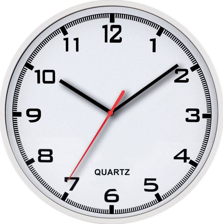 MPM Zegar ścienny MPM E01.2479.00.A fi 30 cm CZYTELNY