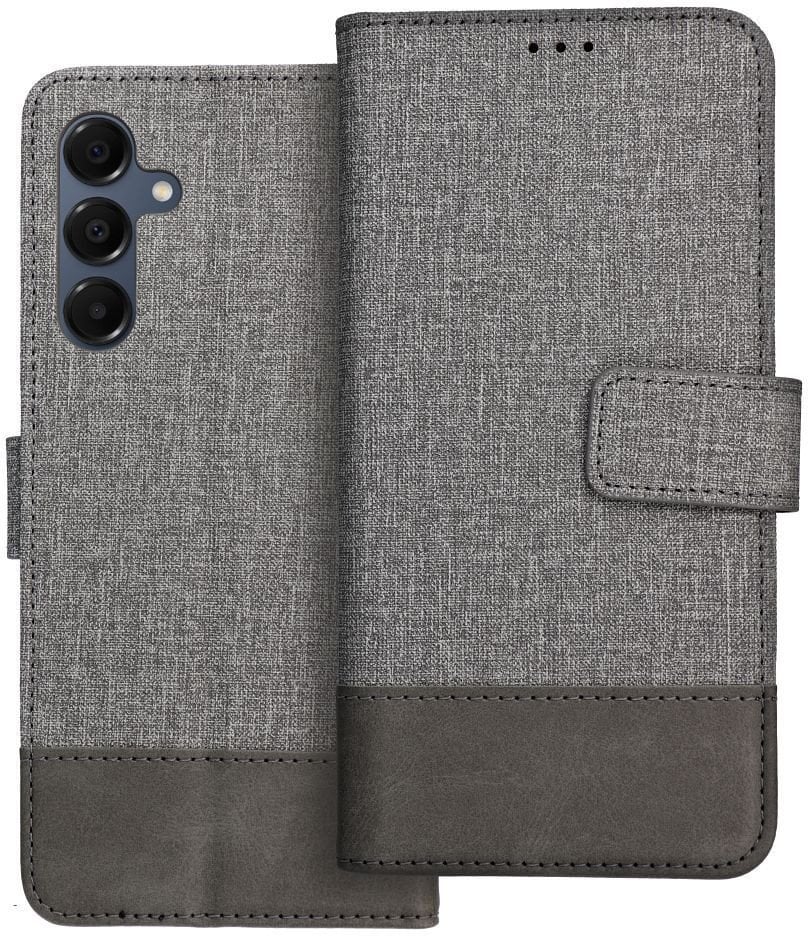 Kabura GOMMA Book do SAMSUNG A17 szary