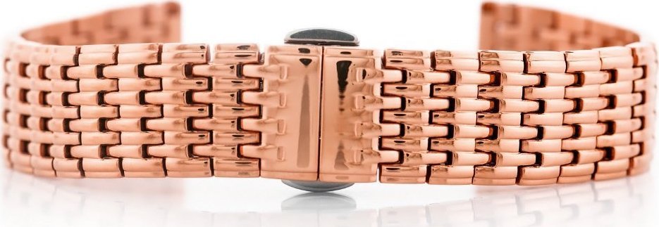 Bransoleta Pacific Model 1 - rose gold - 18mm