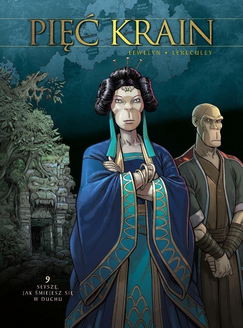 Pięć Krain T.9 Słyszę, jak śmiejesz się w duchu