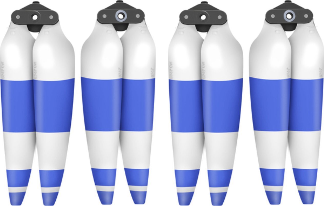 SunnyLife ŚMIGŁA DO DRONA DJI (MAVIC) AIR 3 - 8747F LOW NOISE 4 SZTUKI - NIEBIESKIE