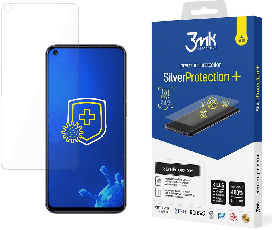 REALME 8S 5G - 3MK SILVERPROTECTION+