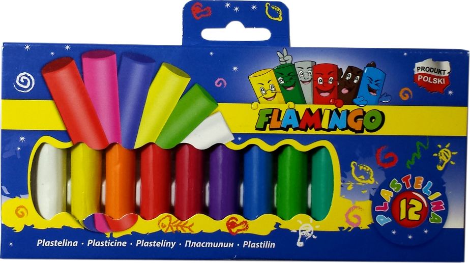 Titanum Plastelina 12 kolorów