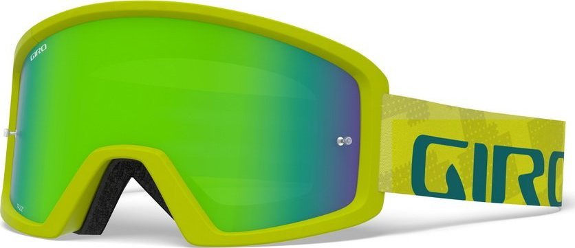 Giro Gogle GIRO TAZZ MTB citron fanatic (Szyba LODEN GREEN)