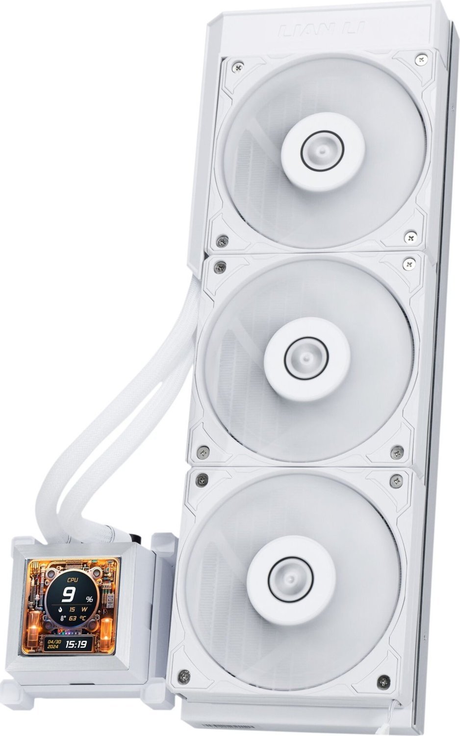 Chłodzenie wodne Lian Li HydroShift LCD 360S (HSLCD36SW)