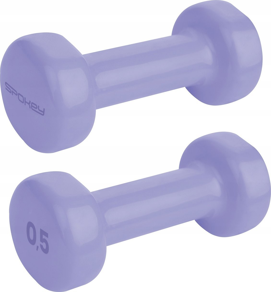 Spokey Hantle Shape winylowe 2 x 0.5 kg