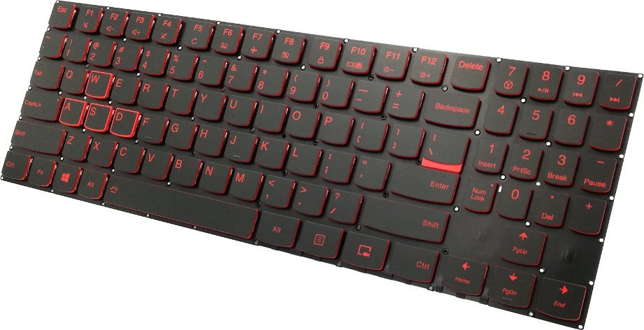 Ultra Parts Klawiatura do Lenovo Legion Y520 Y520-15 Y720 Y720-15 Podświetlana