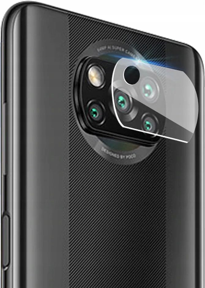 etumi Szkło Na Aparat Obiektyw Do Xiaomi Poco X3 Nfc 9H Szkło Hartowane Glass Ochrona Na Obiektyw Tył 9H Zestaw Glas0171