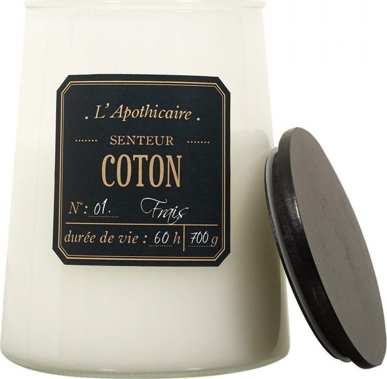 Intesi Świeca zapachowa w szkle Coton