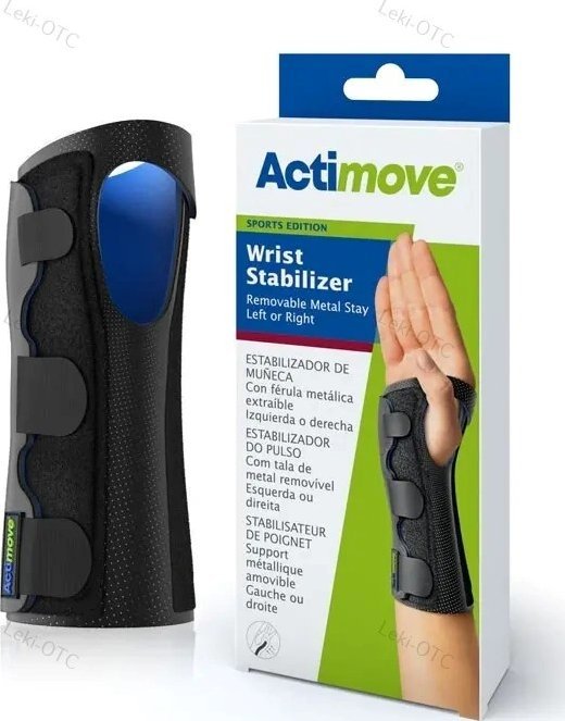 Essity Orteza opaska stabilizator nadgarstka usztywniacz na nadgarstek na rękę r.L