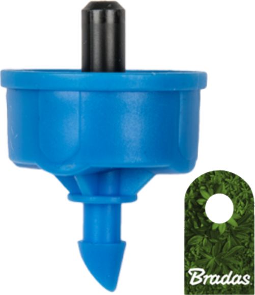 Bradas Kroplownik z kompensacją ciśnienia 4l/h wyjście 5mm Bradas 0094