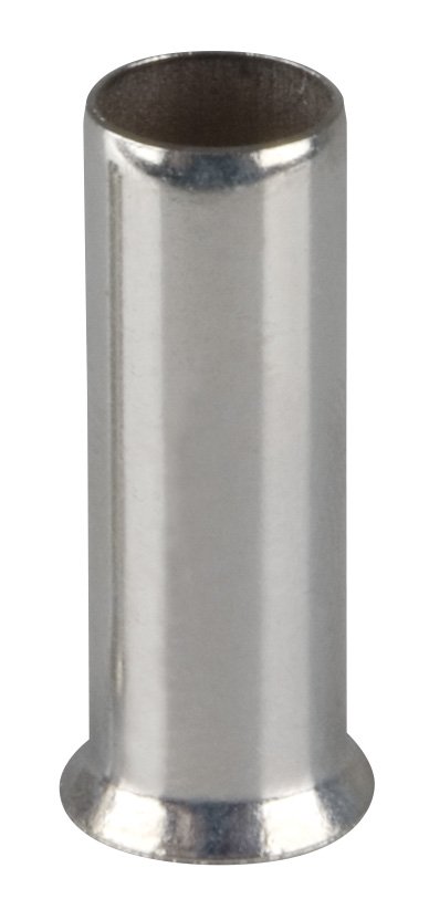 Erko Końcówka tulejkowa TA cynowana 1mm2 10mm 100szt. - TA_1-10/100