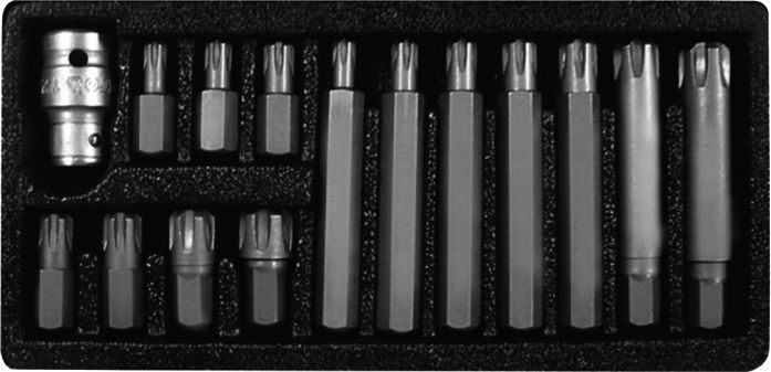 Pro-Line Zestaw bitów 3/8" Ribe M6-M14 (10746)