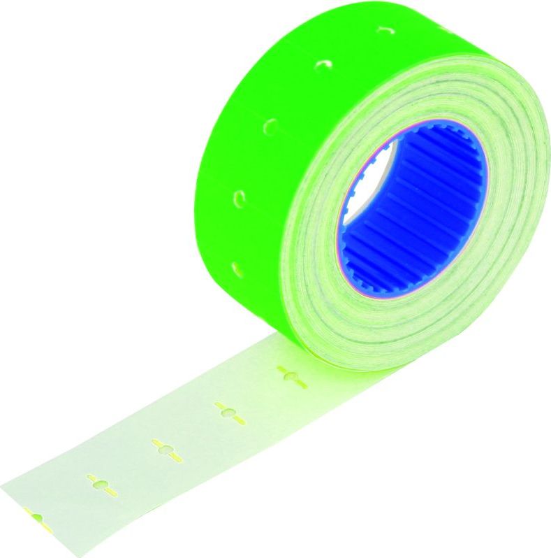 Anna Zaradna TAŚMA DO METKOWNIC 2 RZĘD. PROSTA 26 X 16 ZIELONA (5)