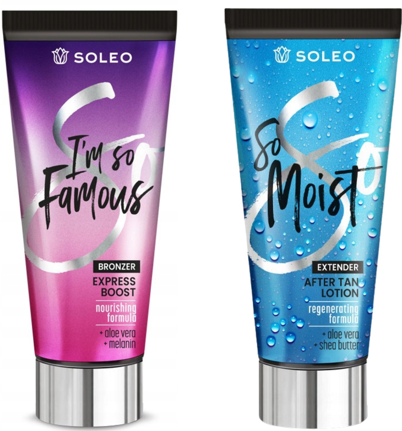 Soleo I'm So Famous + So Moist Po Opalaniu Gratis