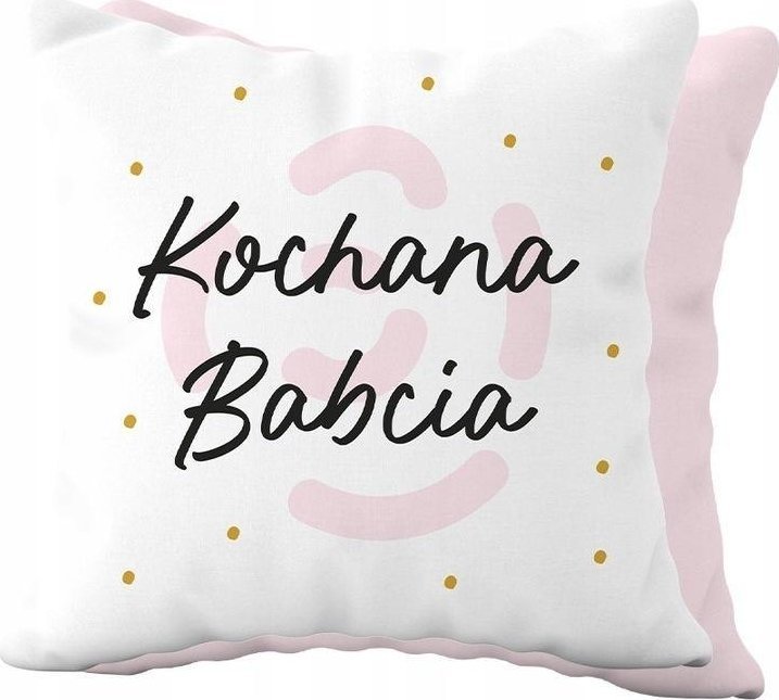 Poduszka prezentowa dla Babci - Kochana Babcia