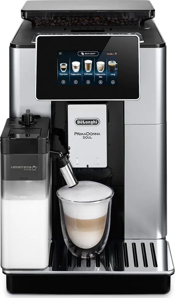 Ekspres ciśnieniowy DeLonghi PrimaDonna Soul ECAM 610.55.SB