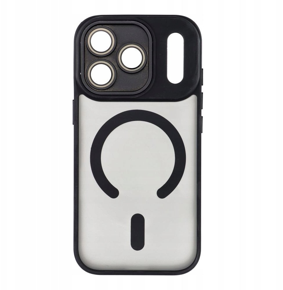 Futerał VARIETE MAG COVER kompatybilny z MagSafe do IPHONE 17 PRO czarny