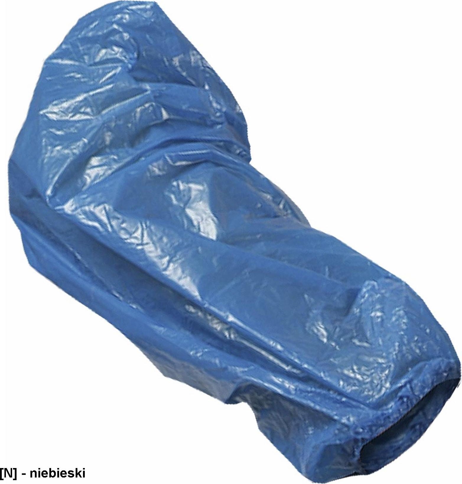 R.E.I.S. RFOL - Zarękawniki foliowe - niebieski