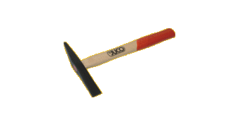 Juco Młotek specjalistyczny rączka drewniana 350g 300mm (32110)