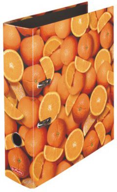 Segregator Herlitz dźwigniowy A4 80mm (0010626190)