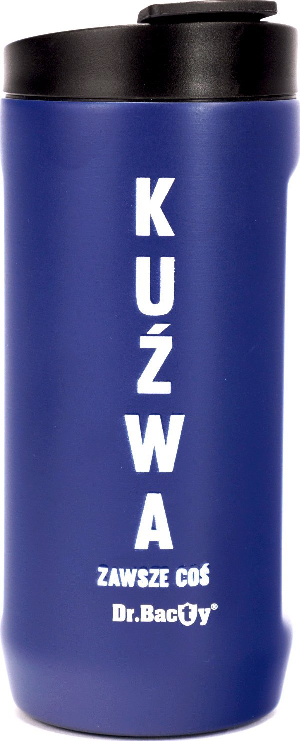 Dr.Bacty Kubek termiczny na kawę Dr.Bacty Notus 360 ml - granatowy - Kuźwa