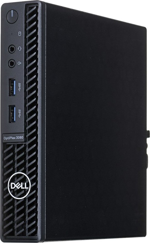 Komputer Dell DELL OptiPlex 3080 Tiny i5-10500T 16GB 256GB SSD mSFF Win11pro UŻYWANY
