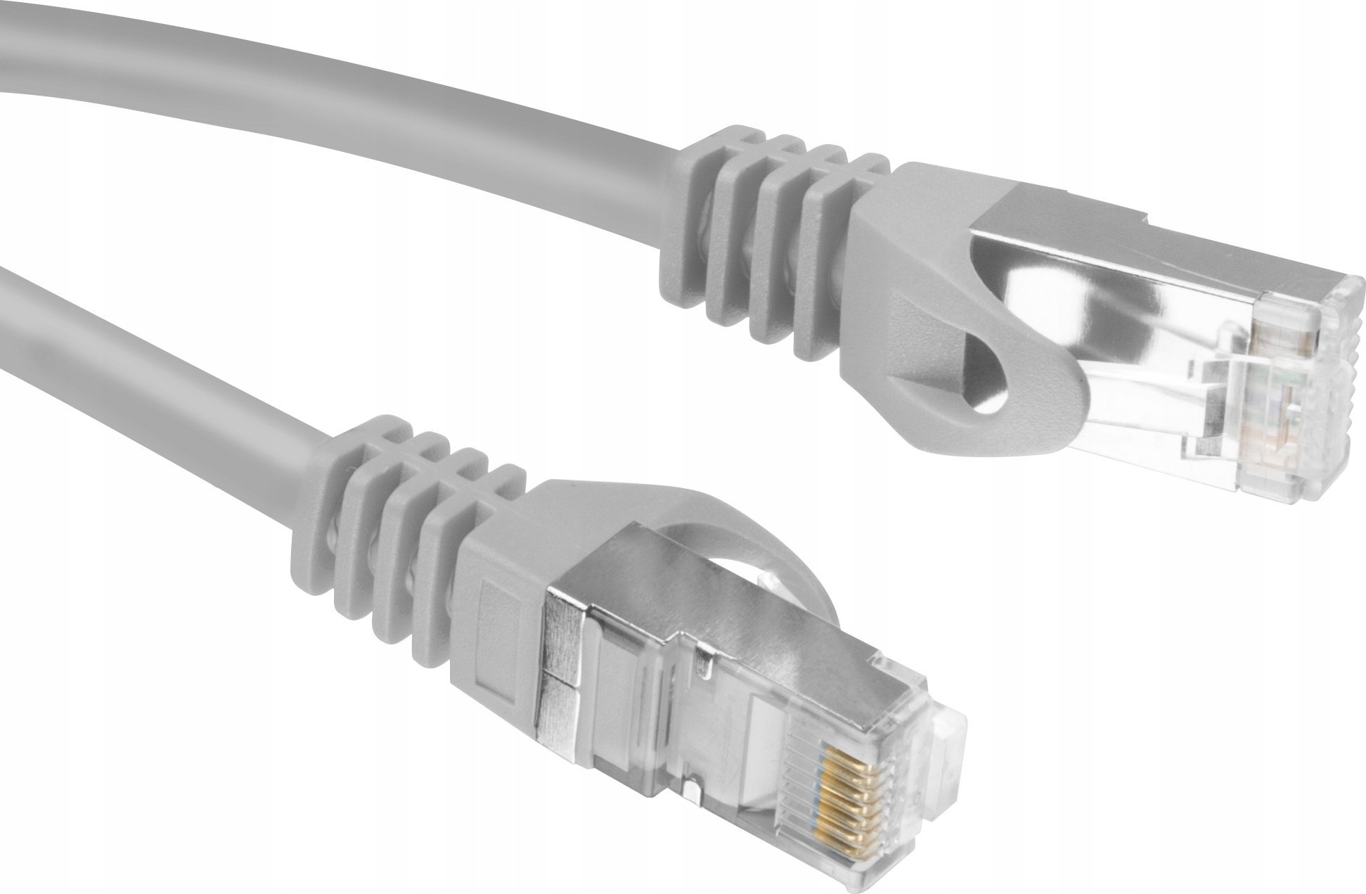 Lanberg Kabel sieciowy LAN do internetu RJ45 FTP 1m GOLD