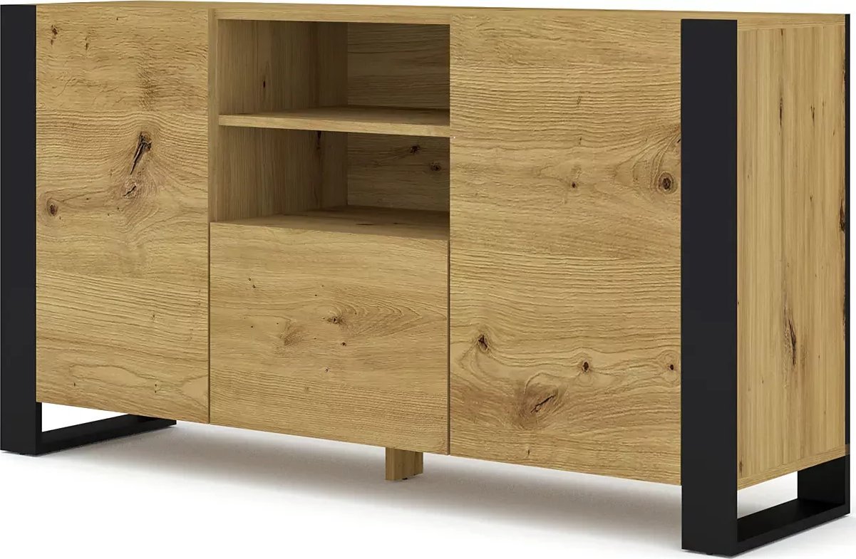 Elior Komoda do salonu dąb artisan - Birma 11X