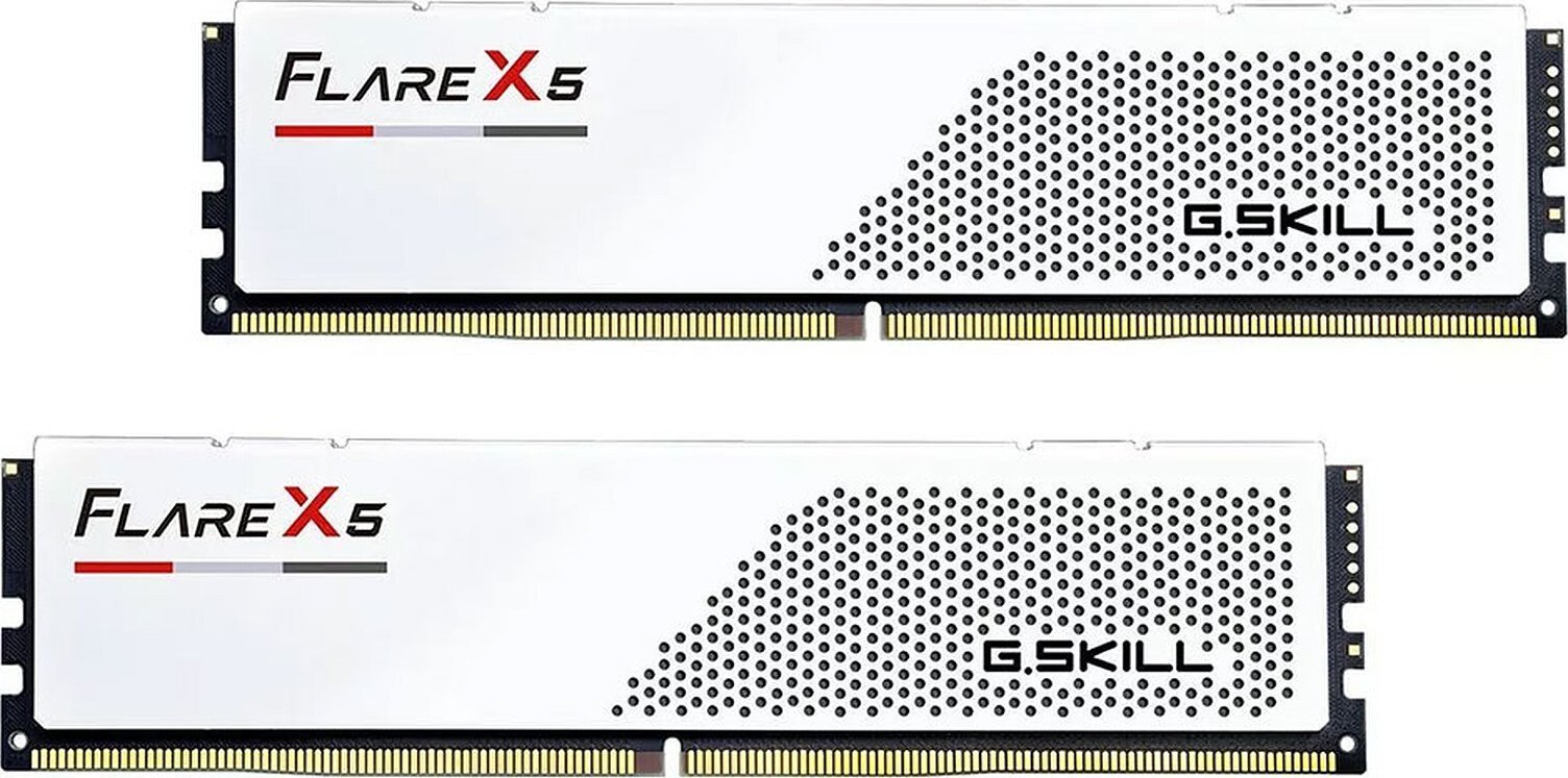 Pamięć G.Skill Flare X5, DDR5, 64 GB, 6000MHz, CL30 (F5-6000J3040G32GX2-FX5W)