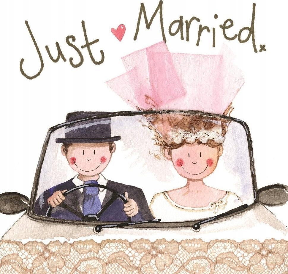 Teka Karnet ¦lub S89 Just Married Auto