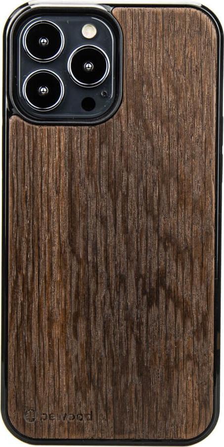 BeWood Drewniane Etui iPhone 13 Pro Max DĄB WĘDZONY