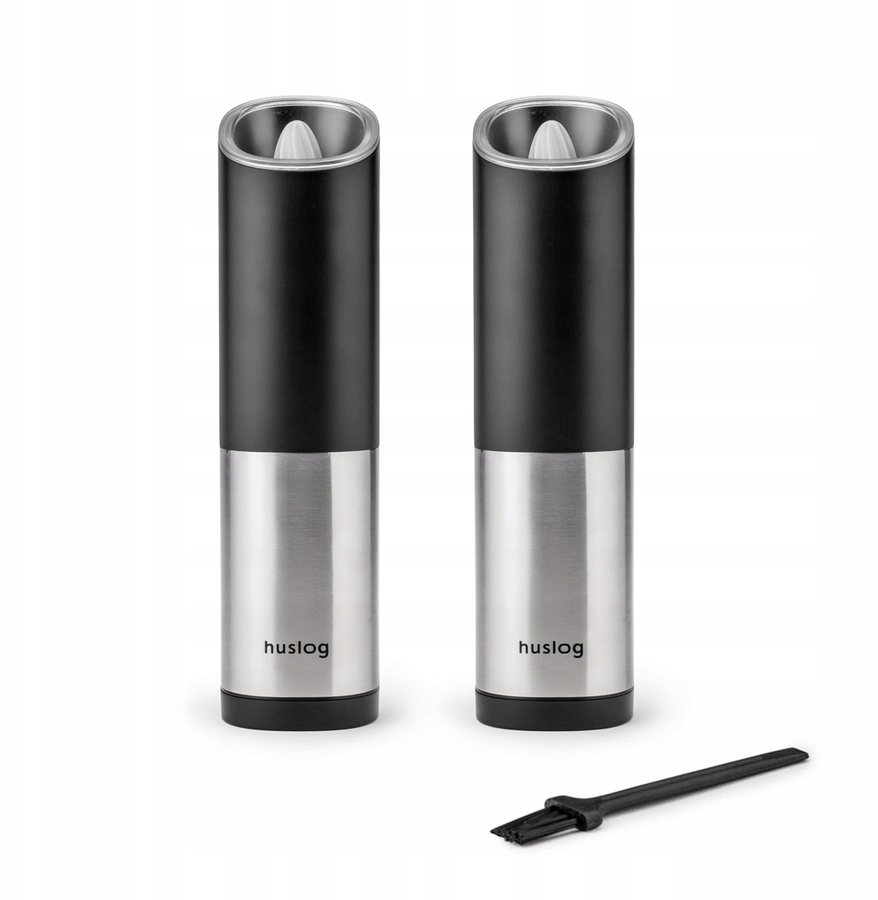 Huslog Zestaw młynków - srebrny