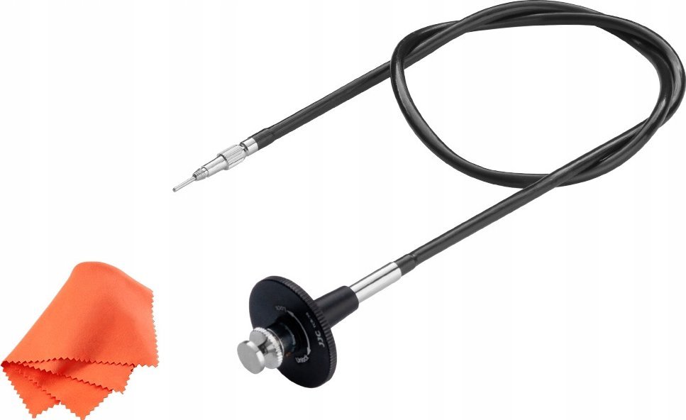 Pilot/wężyk spustowy JJC Mechaniczny wężyk spustowy JJC TCR70BK z blokadą, długość 70cm