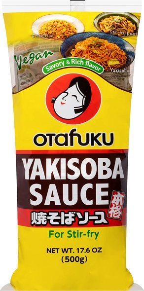 Otafuku Sos Yakisoba Vegan 500g - Otafuku