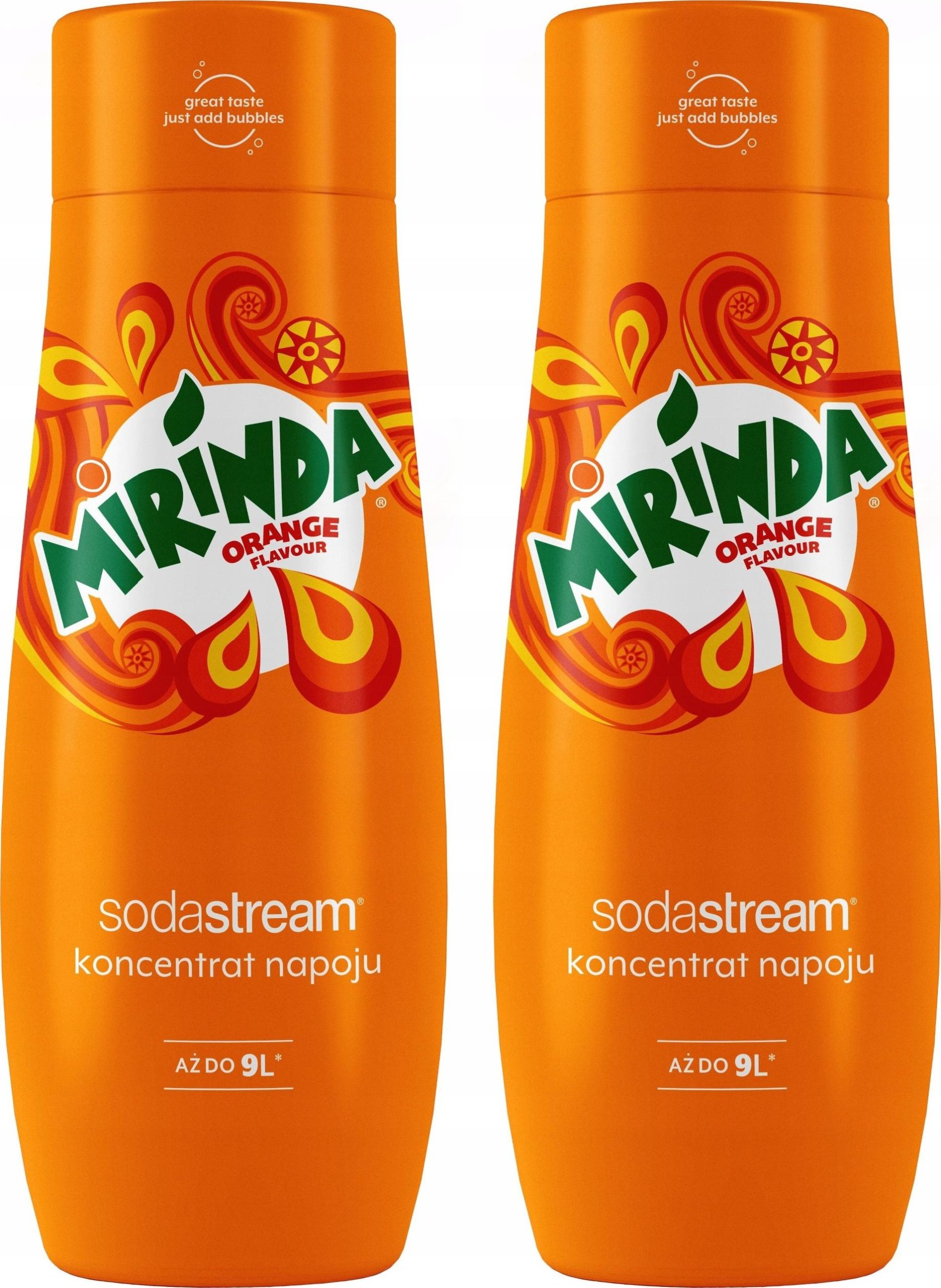 Zestaw 2 koncentratów SodaStream 2x Mirinda