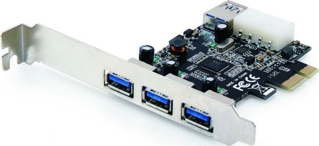 Kontroler Conceptronic PCIe x1 - 4x USB 3.0 (C4USB3EXI)