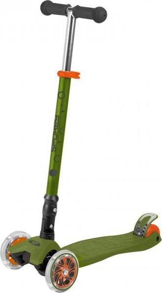 Hulajnoga Spokey Plier Zielony (940878)