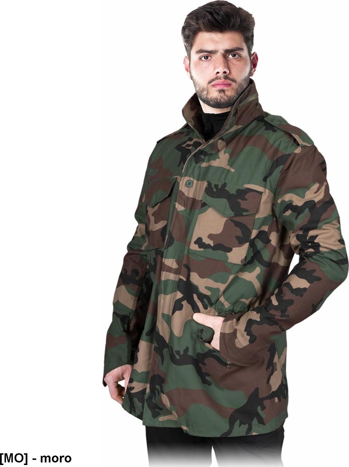 Kurtka męska R.E.I.S. TG-MIRE - Kurtka ocieplana 2 w 1 Tactical Guard z odpinaną podpinką 2XL