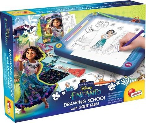 Lisciani LISCIANI ENCANTO SZKOŁA RYSOWANIA Z TABLICĄ LED