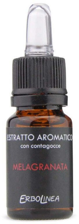Dyfuzor zapachowy Erbolinea Ekstrakt zapachowy do domu Melagranata ERBE30006, 10 ml