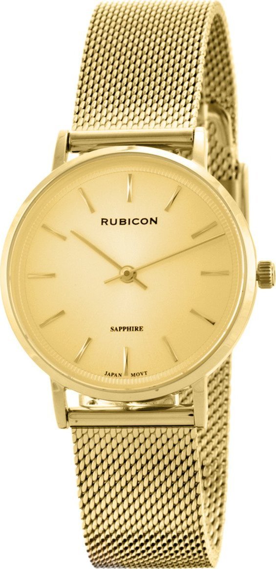 Zegarek Rubicon Zegarek damski Rubicon RBN211 złoty