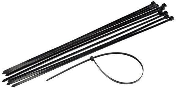 CABLE TIES 3.5X200MM 100PCS BLACK
