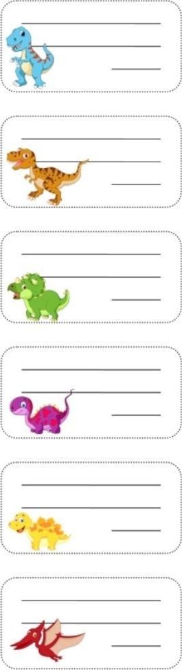 Nalepki na zeszyt NSN08